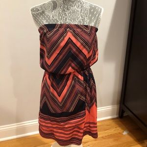 Express Strapless Dress!